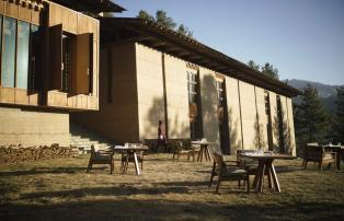 Asien Bhutan Amankora Gangtey Lodge Amankora, Bhutan - Gangtey Lodge, Exterior_H