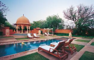 Asien Indien Jaipur The Oberoi Rajvilas DIS 19_1920