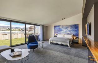 Australien Tasmanien Hobart Macq01 Hotel Premium Waterfront Suite (1)_1920