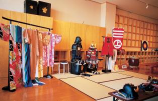 Samurai Schule Japan