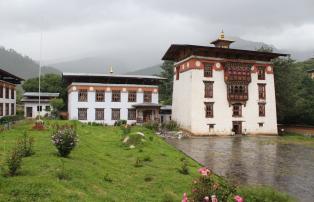 Bhutan 2 Pangri Zampa