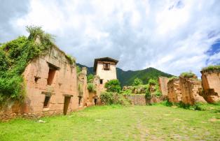 Bhutan Drukgyal Dzong