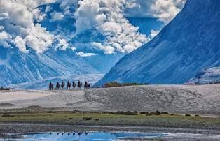 Indien Ladakh Nubra Tal