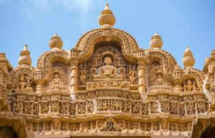Indien Rajasthan Shutterstock_ Jain Tempel Jaisalmer