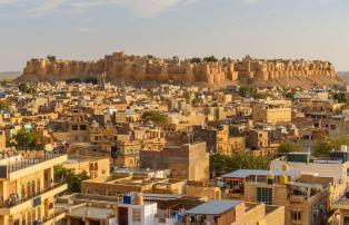 Indien Rajasthan Shutterstock_ Jaisalmer