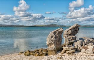 Südafrika_ Langebaan Lagune