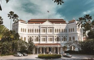Asien Select Luxury Perlen Asiens Raffles Singapur Raffles Hotel Singapore - Hot