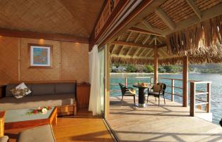 Australien Südsee Select Luxury InterContinental Resort & Spa Moorea MOZ Interco