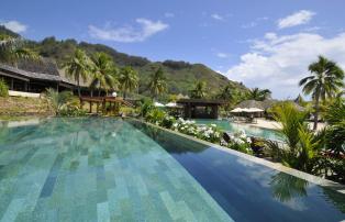 Weltreisen Select Luxury Weltreise auf der Südhalbkugel Moorea Intercontinental 