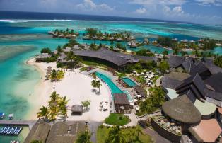 Weltreisen Select Luxury Weltreise auf der Südhalbkugel Moorea Intercontinental 