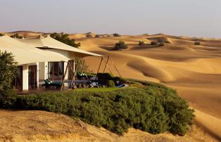 Afrika Orient Select Luxury Dubai & Abu Dhabi Luxury Al Maha, Desert Resort & Sp