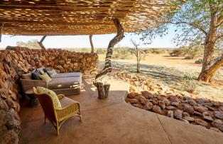 Afrika Südafrika Select Luxury Südafrika Kap bis Kalahari 5? Tswalu Motse Daybed