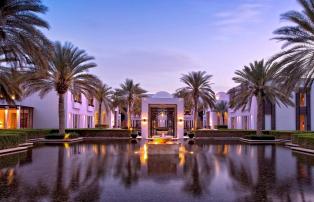 Asien Arabien Select Luxury Arabien - Oman The Chedi Muscat Wassergarten-im-The-