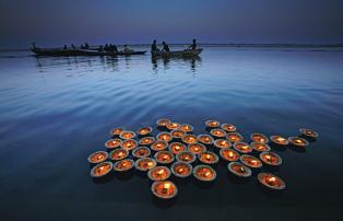 Asien Indien Select Luxury Indien Spiritual Luxury Impression Varanasi © Fremden