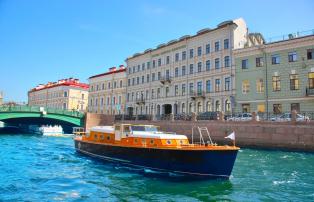 Europa Russland Select Luxury Sankt Petersburg Luxury Impression Boat©Kempinski-