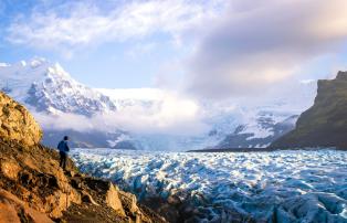 Island Gletcherwanderung