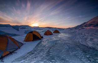 Grönland Ice Cap Camp