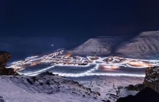 Spitzbergen Spitzbergen Nacht