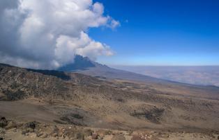 Tanzania shutterstock Kilimanjaro_BarafuCamp_View_Clouds_shutterstock_1920