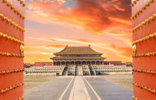 Asien China shutterstock China_Beijing_ForbiddenCity_Tor_shutterstock_1920