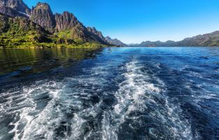 Norwegen Trollsfjord Lofoten