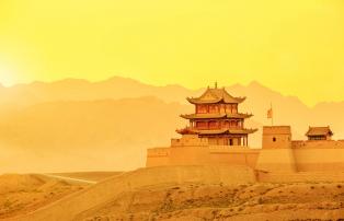 China shutterstock China_SilkRoad_Jiayuguan_Sunset_shutterstock_1920