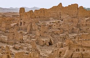 China shutterstock China_SilkRoad_Turpan_RuinsofJiaohe_shutterstock_1920