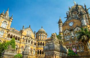 Indien shutterstock Asien_Indien_Mumbai_VictoriaTerminusStation_shutterstock_192