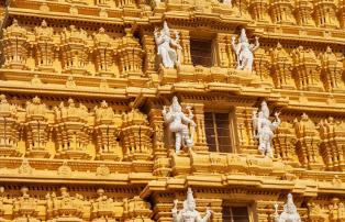 Indien shutterstock Asien_Indien_Mysuru_ChamundiTemple_Detail_shutterstock_1920