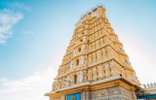 Indien shutterstock Asien_Indien_Mysuru_ChamundiTemple_shutterstock_1920