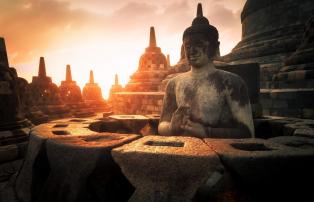 Indonesien shutterstock Asien_Indonesien_Yogyakarta_Borobudur_Sunrise_shuttersto