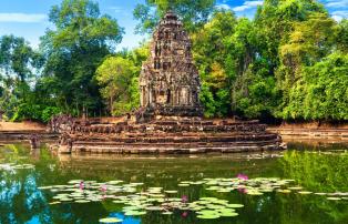 Kambodscha shutterstock Asien_Cambodia_SiemReap_NeakPean_shutterstock_1920