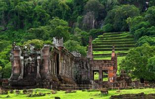 Laos shutterstock Asien_Laos_DonDaeng_WatPhou_Panorama_shutterstock_1920
