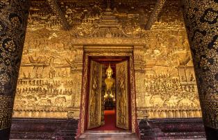 Laos shutterstock Asien_Laos_LuanPrabang_VatMai_Detail_shutterstock_1920