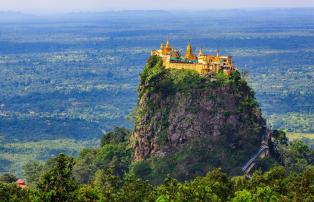 Myanmar shutterstock Asien_Myanmar_Bagan_MountPopa_shutterstock_1920