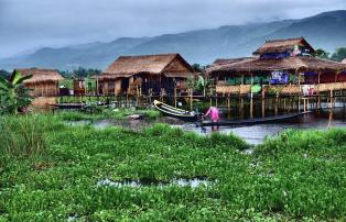 Myanmar shutterstock Asien_Myanmar_InleLake_VillageLife_shutterstock_1920