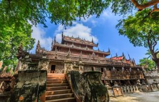 Myanmar shutterstock Asien_Myanmar_Mandalay_GoldenPalaceMonastery_shutterstock_1