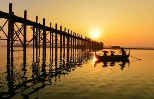 Myanmar shutterstock Asien_Myanmar_Mandalay_Inwa_UBeinTeakBridge_Sunset_shutters