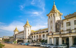 Myanmar shutterstock Asien_Myanmar_Yangon_CentralStation_shutterstock_1920