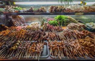 Myanmar shutterstock Asien_Myanmar_Yangon_ChinaTown_Streetfood_shutterstock_1920