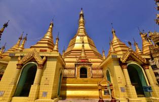 Myanmar shutterstock Asien_Myanmar_Yangon_SulePagoda_Detail_shutterstock_1920