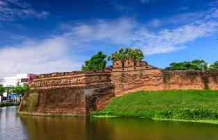 Thailand shutterstock Thailand_Chiang Mai_old city_Wall_shutterstock_1920