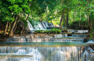 Thailand shutterstock Thailand_Kanchanaburi_Erawan Waterfalls_shutterstock_1920