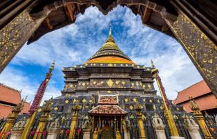 Thailand shutterstock Thailand_Lampang_Wat Phra Dhat_Temple_shutterstock_1920