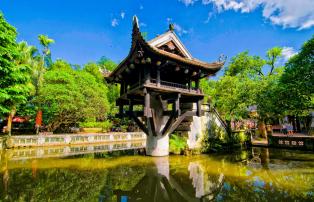 Vietnam Shutterstock Vietnam_Hanoi_Ein Säulen Pagode_shutterstock_1920