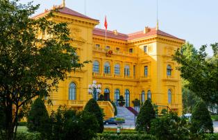 Vietnam Shutterstock Vietnam_Ho Chi Minh_Präsidenten Palast_shutterstock_1920