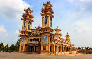 Vietnam Shutterstock Vietnam_Mekong Delta_Cao Dai Tempel_shutterstock_1920