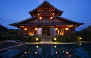 Asien Indonesien Bali Sanak Retreat North Bali 3 bedroom villa.night_1920