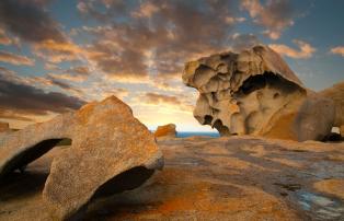 Australien Kangaroo Island Felsen