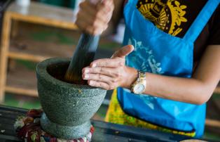 Asien Vietnam Kochen Familie